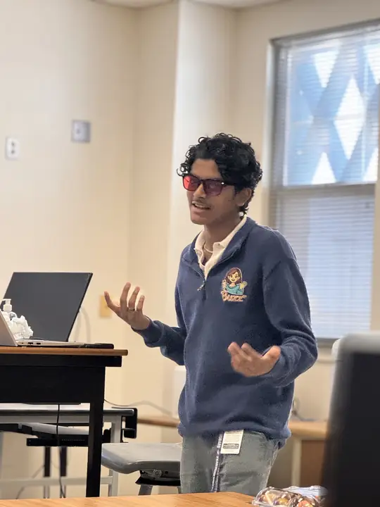 Presenting at a LIFT meeting